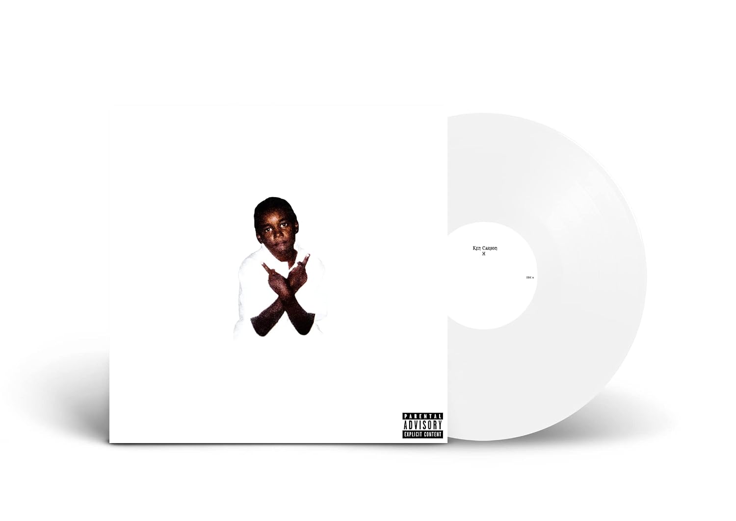 X[White LP] Explicit Lyrics