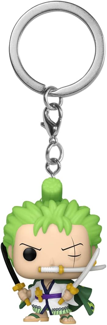 Funko POP! KEYCHAIN: One Piece- Roronoa Zoro Roronoa Zoro