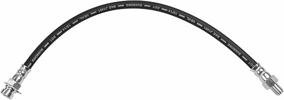Sunsong 2203001 Brake Hydraulic Hose Compatible with Select and other Models