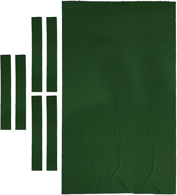 Billiard Cloth Heavy Duty 7ft or 8ft Pool Snooker Table Cloth Felt Indoor Games Billiards Accessories Billiard