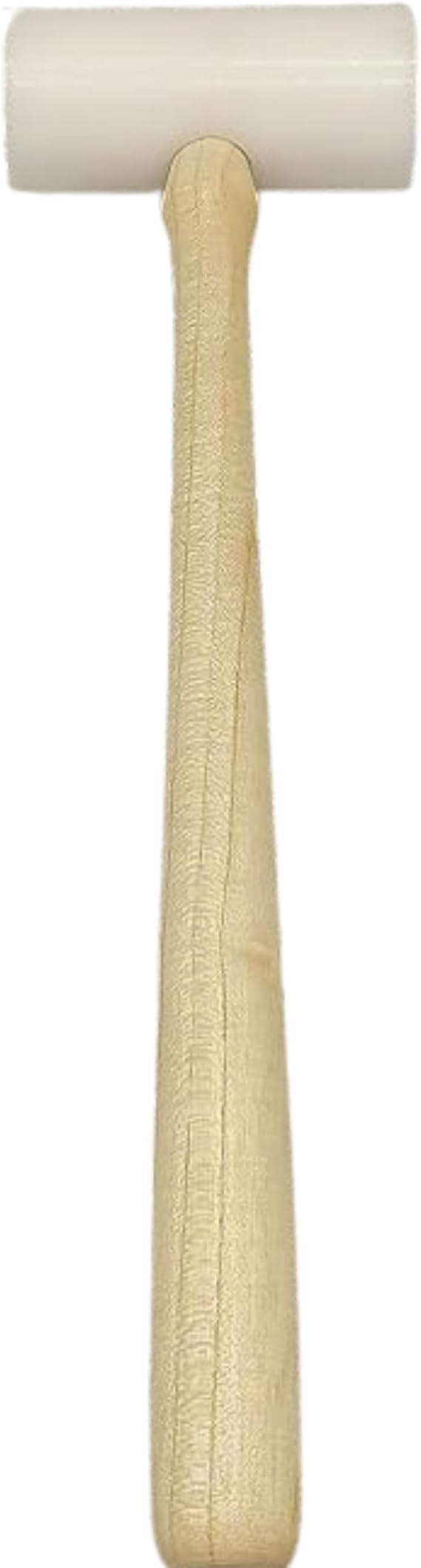 Plastic Nylon Hammer Jewelry Mallet for Metal Stamping, Leather Craft & Wire Work Lightweight Non-Marring Hammer with Comfortable Wooden Handle