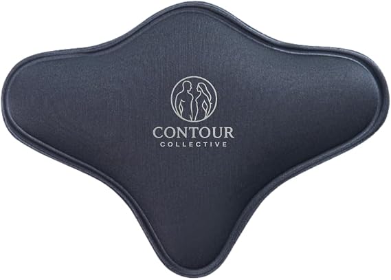 Lumbar Back Board Post Surgery Lipo Foam Support for BBL, Lipo 360 & Tummy Tuck Lower Back Compression Board for Women Made in Colombia