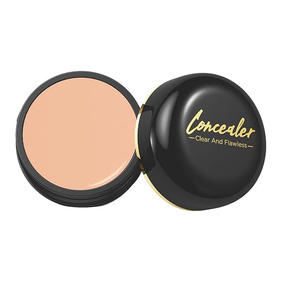 Concealer Full Coverage Long-lasting Cover up Makeup Under Eye Brightener Color Correcting Concealer for Dark Circles (03)