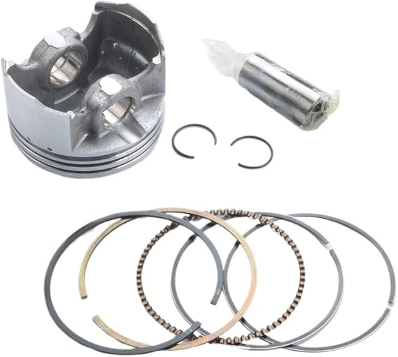Big Bore Cylinder Kit 4 Valves 61mm 63mm Big Bore Piston & Ring For GY6 152QMI 157QMJ 4V Big Bore Cylinder Piston Kit(63mm)