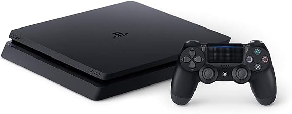 Sony PlayStation Slim PS4 Console 500GB Black