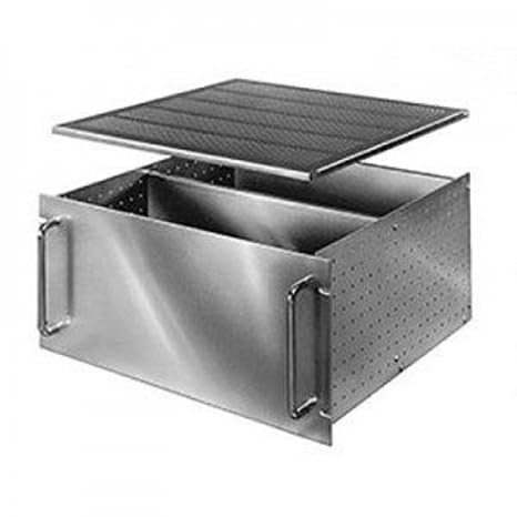 BUD Industries, TBC-14264, Solid Top or Bottom Cover for 26 Deep Rack Mount Chassis