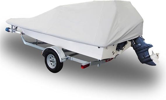 9.25oz Solution Dyed Acrylic Styled-to-Fit Cover Compatible with a 2013-2019 PANGA 20 Super Skiff O/B Boat, fits PPF