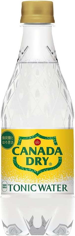 Coca-Cola Canada Dry Tonic Water Carbonated Water 500ml PET x 24 bottles