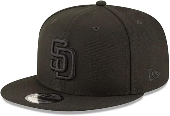 New Era Black Snapback Cap 9Fifty