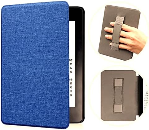 Zcooooool Fabric Cover for 6 Kindle Paperwhite 7th6th5th Gen - 201520132012 Released Model: DP75SDI or EY21 Anti-Slide Paperwhite Case
