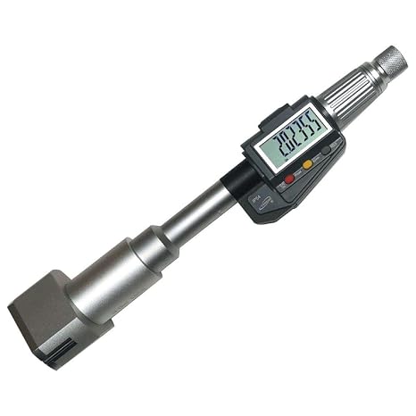 iGaging Inside Hole Micrometer 2.00-2.50" 50-63mm Inch/Metric Digital Electronic 3-Point Bore Gauge Resolution 0.00005"
