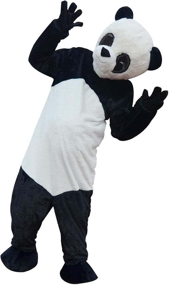 Panda Mascot Costume Adult Halloween Costume