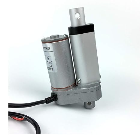 12V 1 Inch Stroke Linear Actuator 22.5lbs100NMaximum Lift with Mounting Brackets 40mm/s