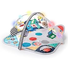 Baby Einstein Sensory Play Space Newborn-to-Toddler Discovery Gym and Play Mat, Ages Newborn +