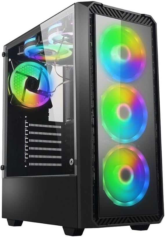 Xsr730 i5 3470 16GB Ram 256GB SSD 4GB RX550 Ekran Kartı Masaüstü Oyun Bilgisayarı