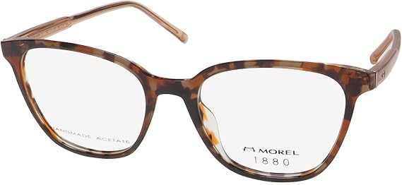 MOREL 1880 60133m Cat Eye Eyeglass Frame/Glasses French Fashion Designer Womens