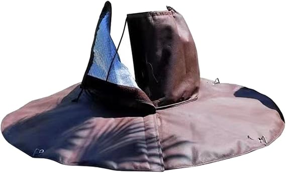 4 Nail Winter Palm Tree Protector Double Bubble Insulation Against Frost Plant