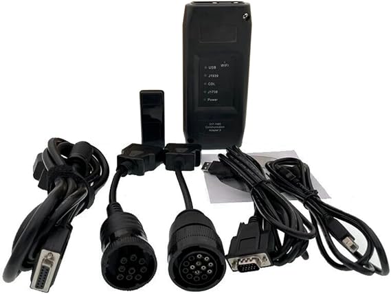 Profeesional CAT ET3 Adapter with USB WIFI for CAT3 Software Version 2019C KEYGEN 2019A for Truck Diagnostic Tool