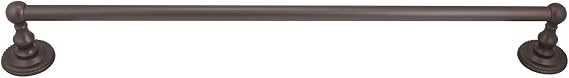 Jado 016/600/105 Wynd 816 24-Inch Towel Bar, Old Bronze