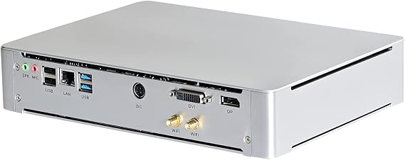 Mini PC, Desktop Computer, Gaming PC Desktop, Windows 11 or Linux Ubuntu, Intel XEON D-1581, 64GB DDR4 RAM 2TB SSD, Quadro K620 2G GDDR3 Graphic, DVI, DP, LAN, WiFi