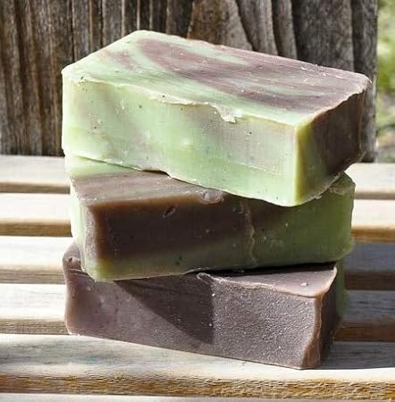 NATURE'S APOTHECARY Summer Woods:All-in-One Castile Bar Soap - Face, Body & Hair. 100% Vegan, Eco-Friendly, Hypoallergenic, Made in USA.