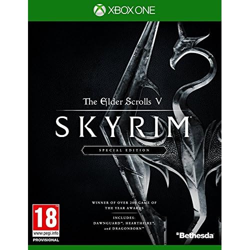 The Elder Scrolls V: Skyrim Special Edition - Xbox One Imported Version