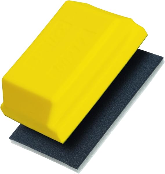 Eagle 00212M, Hand Sanding Block & Interface Pad Combo, 1 Block + 1 Pad