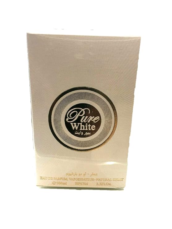 Oud Elite Pure White Oud for Men EDP - 100 ML (3.4 oz) I Oriental Mens Fragrance I luxurious Cambodian oud I