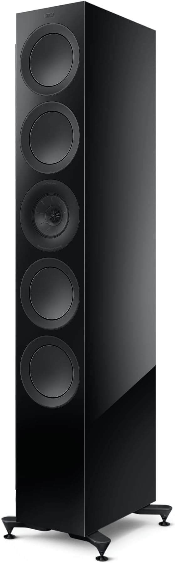 KEF R11 Meta (Black Gloss, Each)