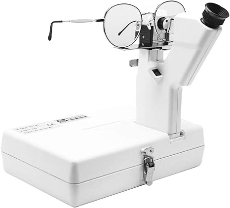 Huanyu Handheld Portable Manual Lensmeter Lensometer Focimeter Optometry Machine