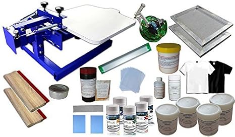 1 Color Screen Printing T-shirt Hobby Kit-006949
