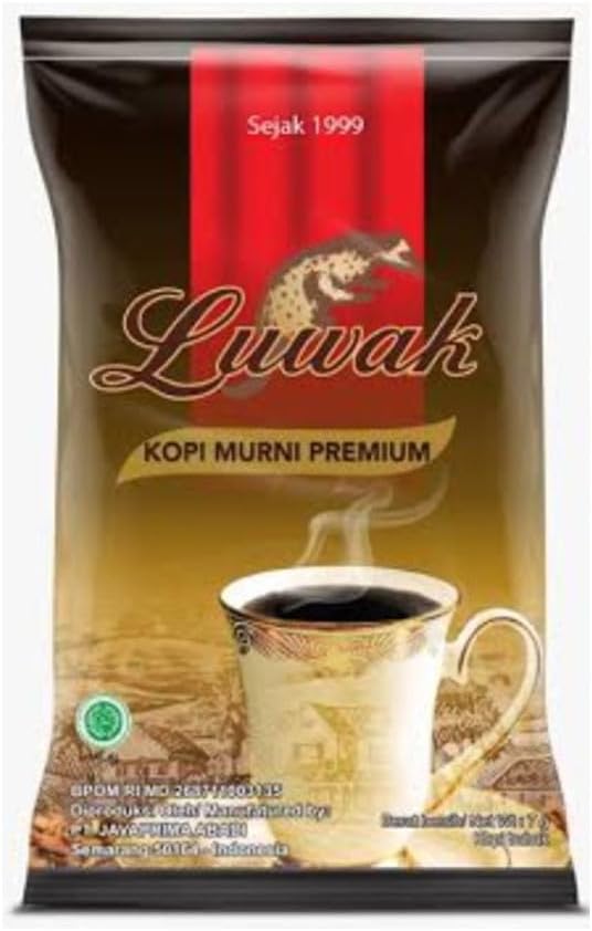 Luwak Kopi Murni Premium Coffee 4.2 oz 120 g