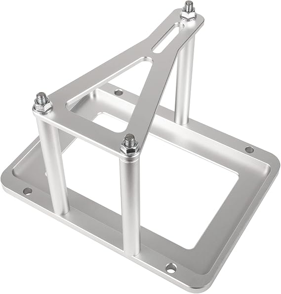 Danti Universal Battery Tray Hold Down Trunk battery Relocation Box Billet Aluminum 551181 For Optima Race Racing Mount Red Yellow Blue Top 34 34/78 D34 D34/78 34M D34M Battery Mount