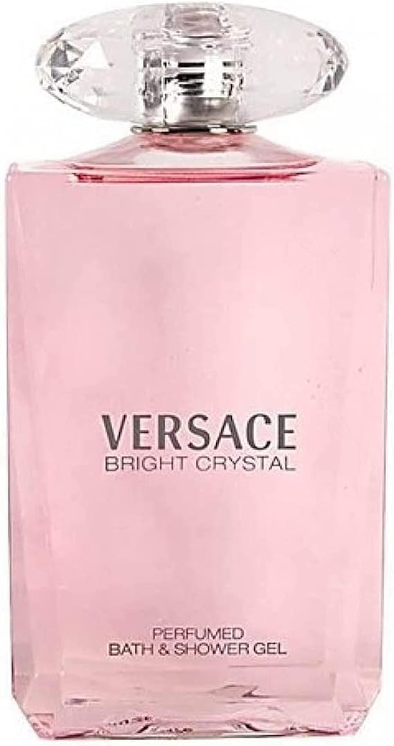 Versace Versace Bright Crystal Perfumed Bath & Shower Gel 200ml X