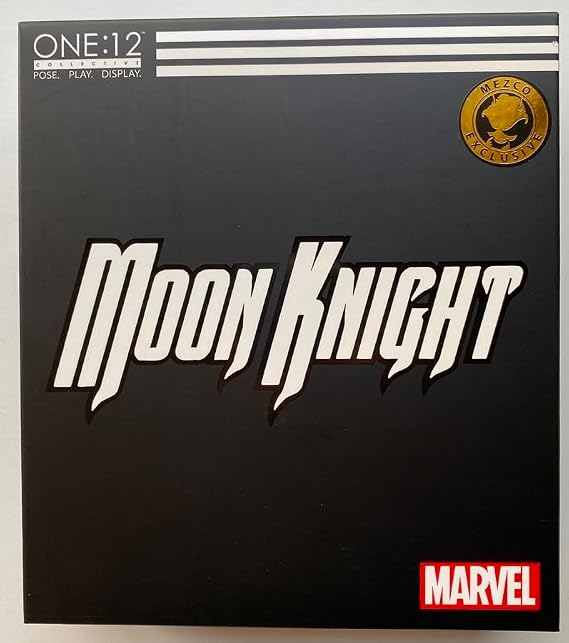 Mezco Toys One: 12 Collective: Marvel Moon Knight (Crescent Edition) Exclusive Action Figure