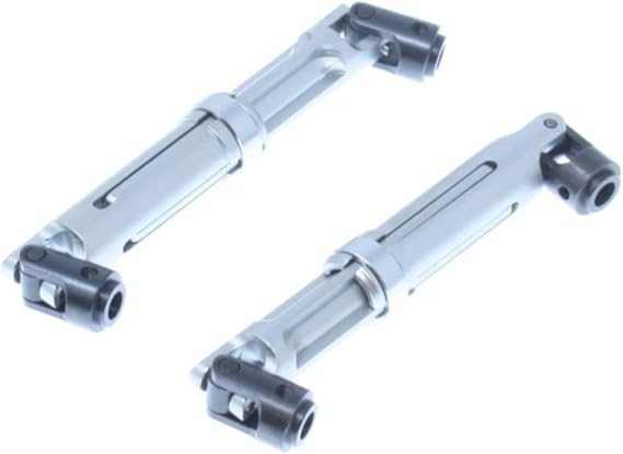 RCR 138007 Machined Aluminum Center Drive Shaft, Silver