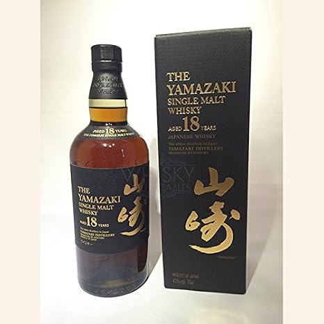 Suntory Yamazaki 18 year old