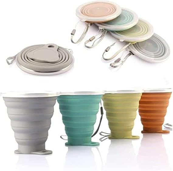 foldable cup silicone.