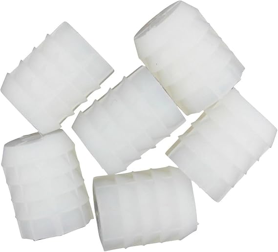 for (100 Pack) 8 MM Plastic Dowel Inserts for Blum Hinges