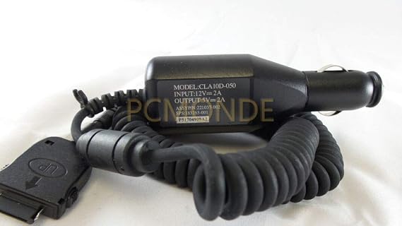 HP iPAQ FA125A#AC3 New Universal Auto Adaptor for 1900, 3600, 3700, 3800, 3900, 4100, 5400 Series