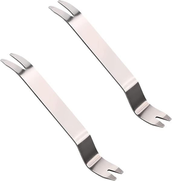 Paver Removal Tool,2 PCS Paver Tools Professional Paver Extractor Tool Stainless Steel Paver Extractor Tool Accessories for Garden Lawn Yard