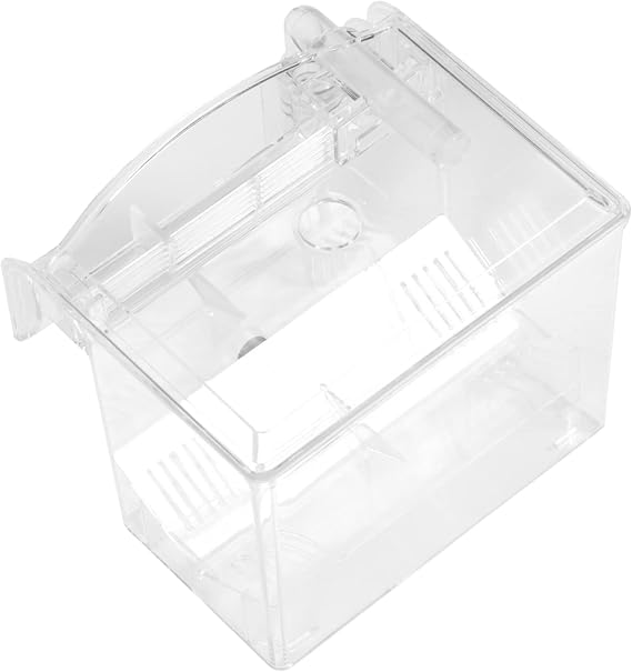 1pc Fish Isolation Box External Hanging Aquarium Breeding Hatchery for Betta and - Design for Healthy Hatching Environment