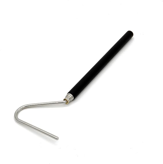 JIHAQUA Stainless Steel Extensible Snake Hook, 26 inch Reptile Hook