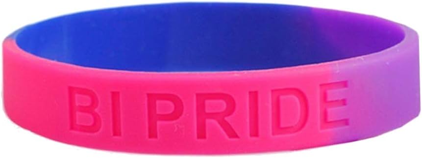 CHOORO LGBT Bracelet Gay Pride Bracelets Rainbow Silicone Rubber Wristbands LGBTQ Jewelry Gay Pride Gifts