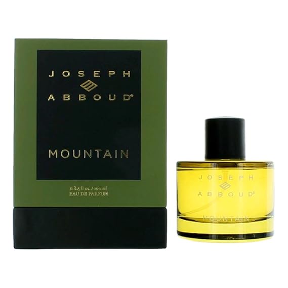 Mountain by Joseph Abboud Cologne for Men Eau de Parfum, 3.4 fl. oz. Spray for Men
