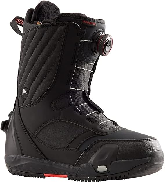 Burton Women's Limelight Step On Snowboard Boots, Black, 7.5