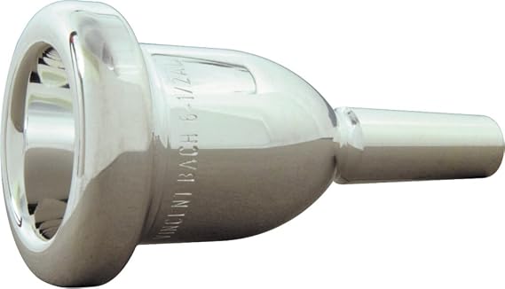 Bach Mega Tone Small Shank Tenor Trombone, Baritone &Amp; Euphonium Mouthpiece - 6.5AL