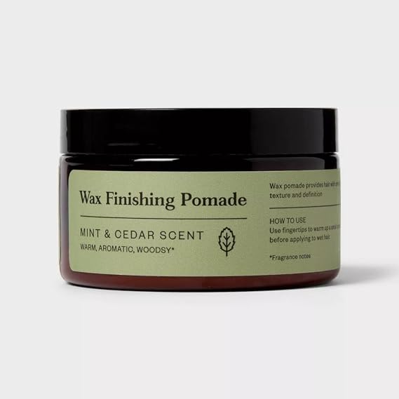 Goodfellow and Co Wax Finishing Pomade- Mint & Cedar Scent - 4 oz