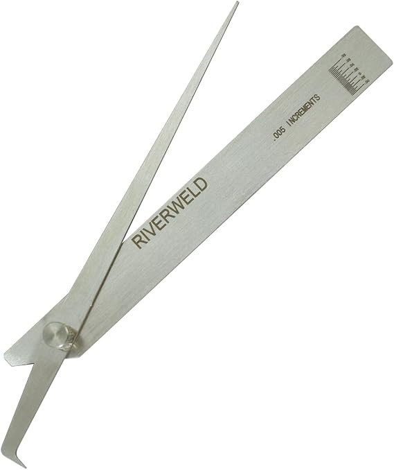 RIVERWELD Pit Gauge V-WAC Weld Measure Inspection