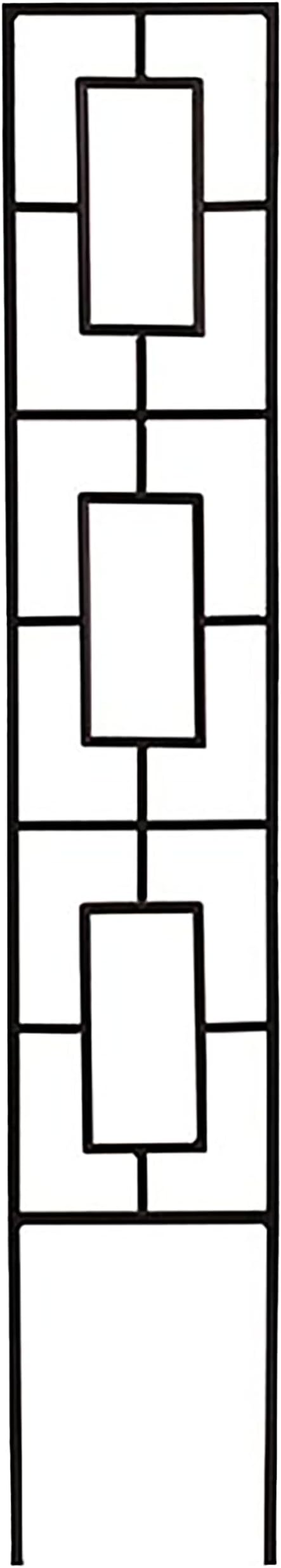 Panacea Contemporary Pot Trellis, Steel
